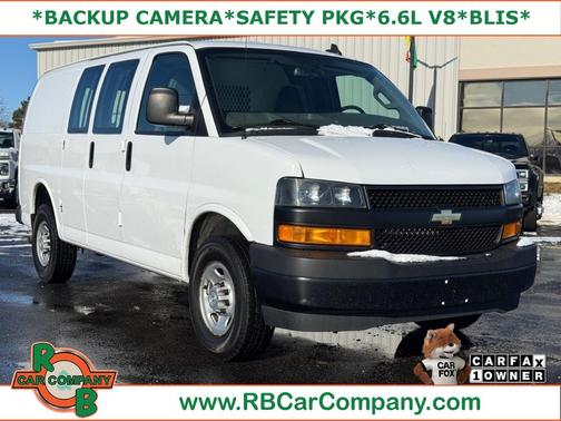 2021 Chevrolet Express 2500 RWD 2500 Regular Wheelbase WT