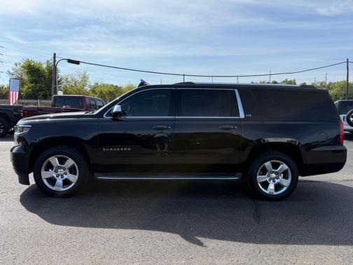 Black 2016 Chevrolet Suburban LTZ