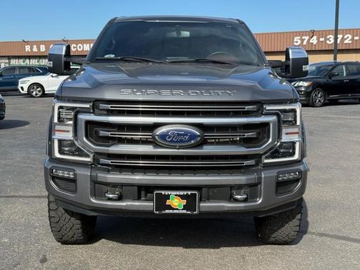 2022 Ford F-350 Platinum