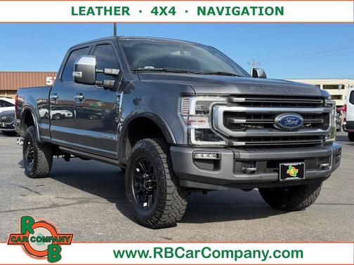 2022 Ford F-350 Platinum