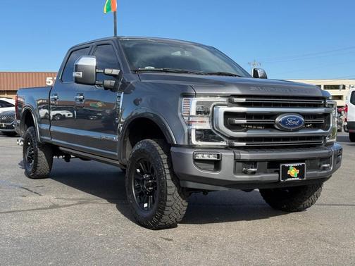 2022 Ford F-350 Platinum