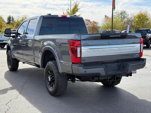 2022 Ford F-350 Platinum