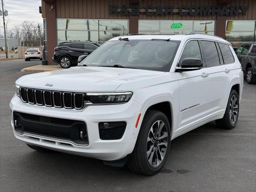 2021 Jeep Grand Cherokee L Overland