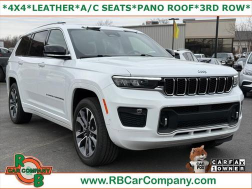 2021 Jeep Grand Cherokee L Overland
