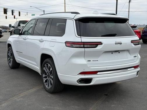 2021 Jeep Grand Cherokee L Overland