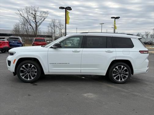2021 Jeep Grand Cherokee L Overland