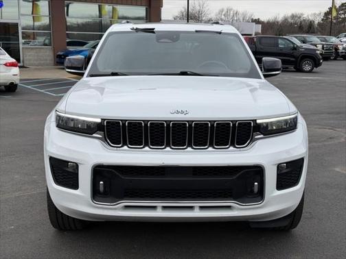 2021 Jeep Grand Cherokee L Overland