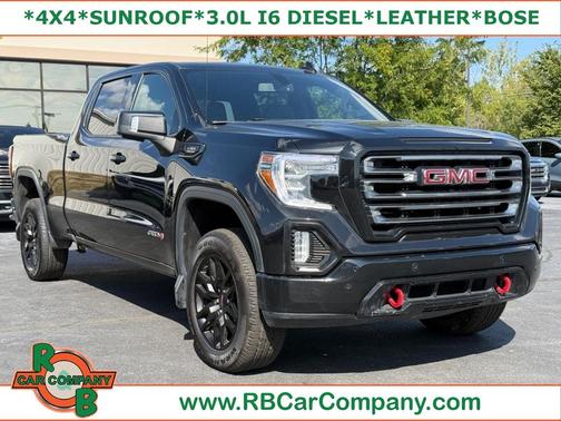 2021 GMC Sierra 1500 AT4