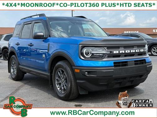 2022 Ford Bronco Sport Big Bend