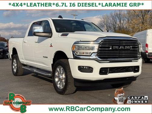 2023 RAM 2500 Laramie Crew Cab 4x4 6'4' Box