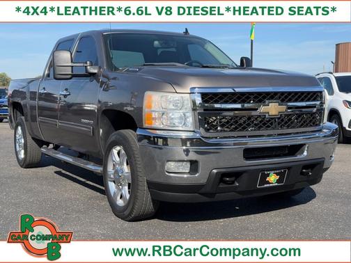 2011 Chevrolet Silverado 2500 LTZ
