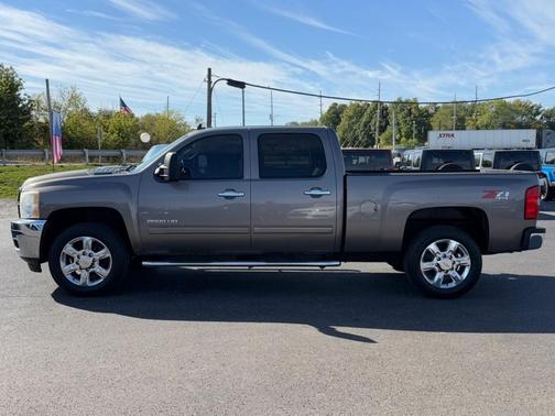 2011 Chevrolet Silverado 2500 LTZ