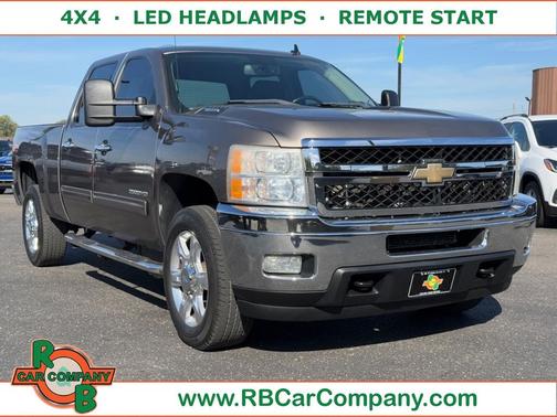 2011 Chevrolet Silverado 2500 LTZ