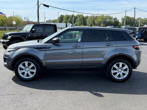 2018 Land Rover Range Rover Evoque SE