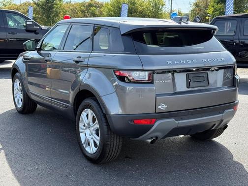 2018 Land Rover Range Rover Evoque SE