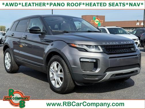 2018 Land Rover Range Rover Evoque SE