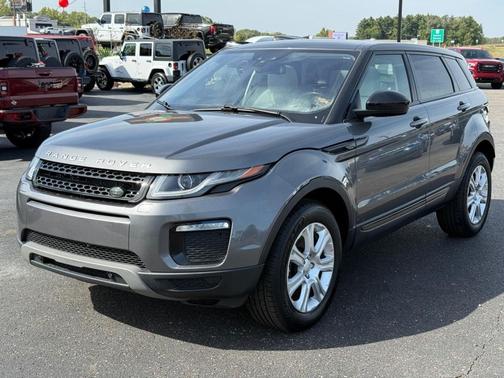 2018 Land Rover Range Rover Evoque SE