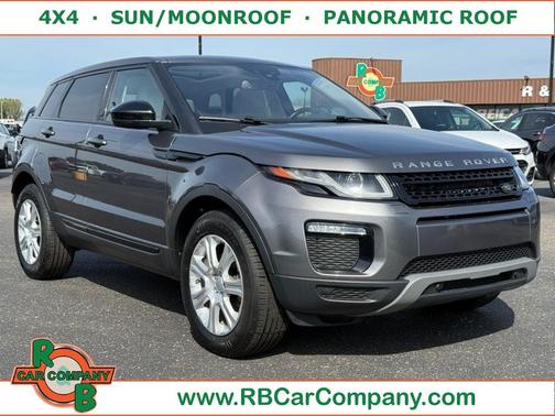 2018 Land Rover Range Rover Evoque SE