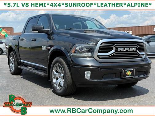 2018 RAM 1500 Longhorn
