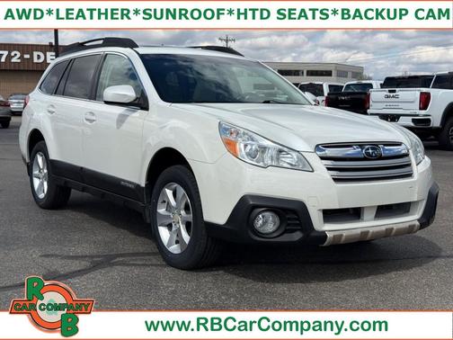 White 2013 Subaru Outback 3.6R Limited