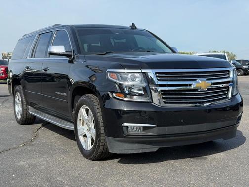 2016 Chevrolet Suburban LTZ