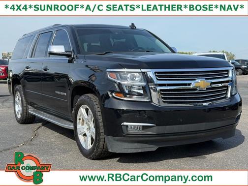 2016 Chevrolet Suburban LTZ