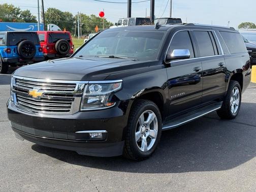 2016 Chevrolet Suburban LTZ