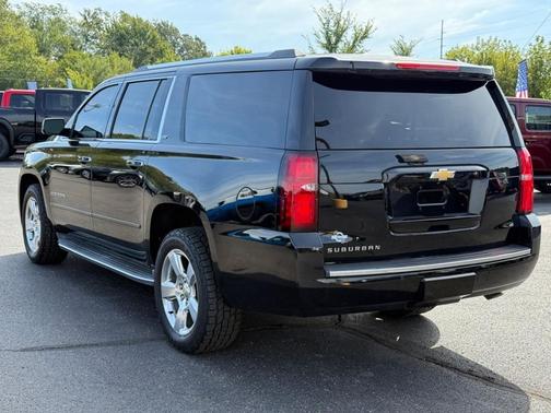 2016 Chevrolet Suburban LTZ