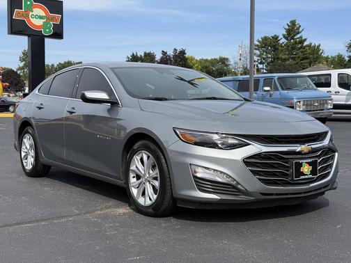 Sterling Gray Metallic 2025 Chevrolet Malibu FWD 1LT