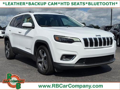 2020 Jeep Cherokee Limited