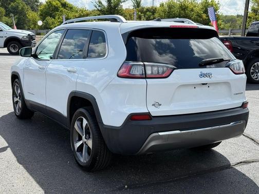 2020 Jeep Cherokee Limited