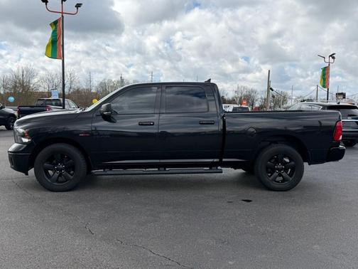 Black 2018 RAM 1500 Big Horn