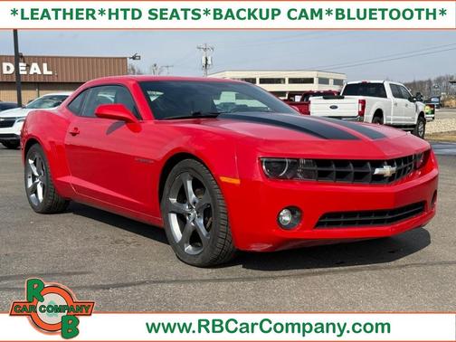 2013 Chevrolet Camaro 2LT