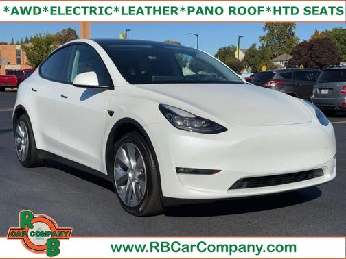 2021 Tesla Model Y Long Range Dual Motor All-Wheel Drive