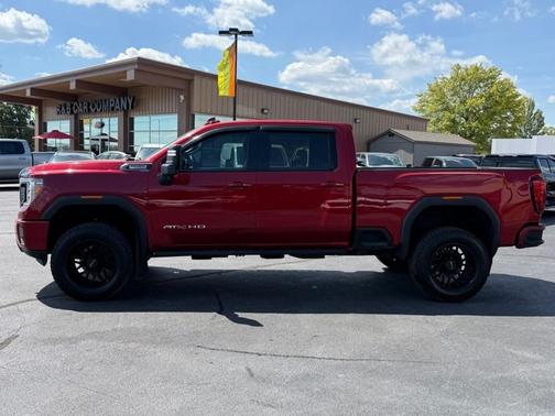 2022 GMC Sierra 2500 AT4