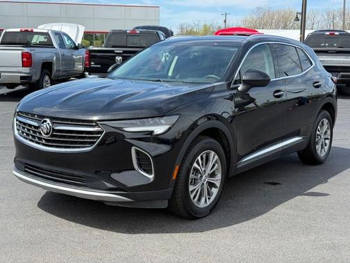Black 2023 Buick Envision Preferred AWD