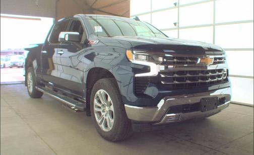 Northsky Blue Metallic 2023 Chevrolet Silverado 1500 LTZ