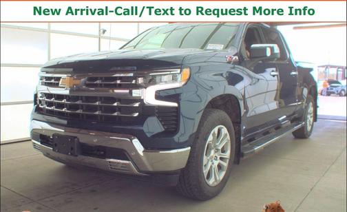 Northsky Blue Metallic 2023 Chevrolet Silverado 1500 LTZ