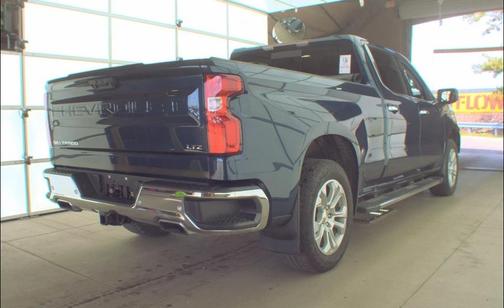 Northsky Blue Metallic 2023 Chevrolet Silverado 1500 LTZ