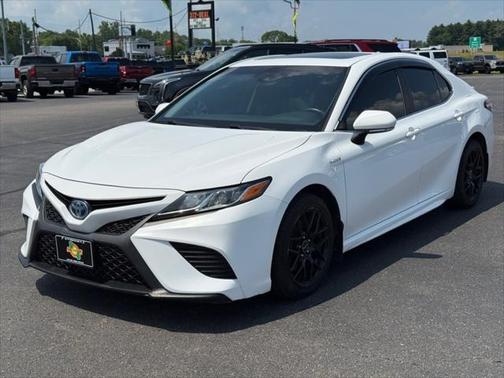 2018 Toyota Camry Hybrid XLE
