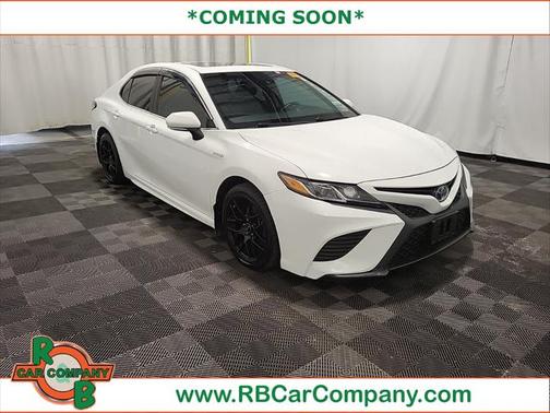 2018 Toyota Camry Hybrid XLE