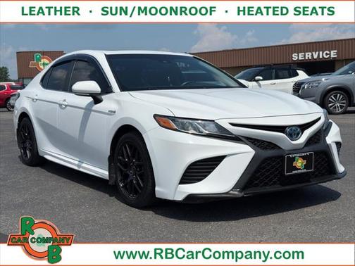 2018 Toyota Camry Hybrid XLE