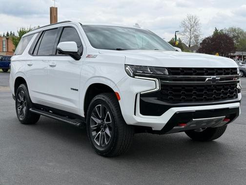 White 2021 Chevrolet Tahoe 4WD Z71