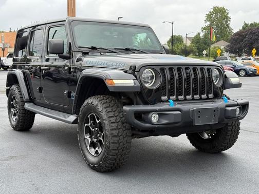 2021 Jeep Wrangler Unlimited 4xe Rubicon