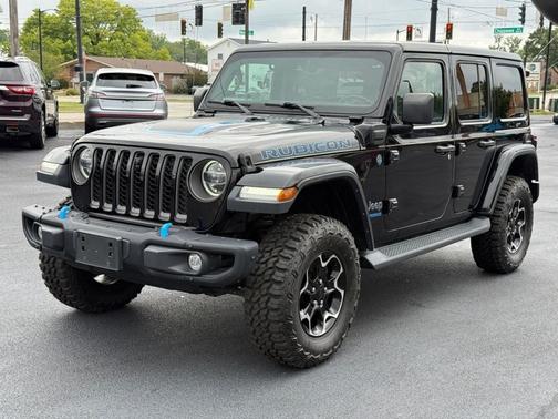 2021 Jeep Wrangler Unlimited 4xe Rubicon