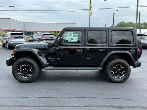 2021 Jeep Wrangler Unlimited 4xe Rubicon