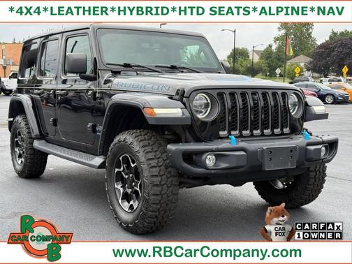 2021 Jeep Wrangler Unlimited 4xe Rubicon