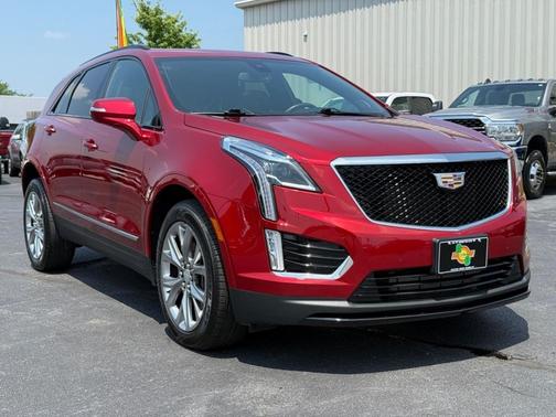 2021 Cadillac XT5 Sport