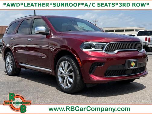 Octane Red 2024 Dodge Durango Citadel