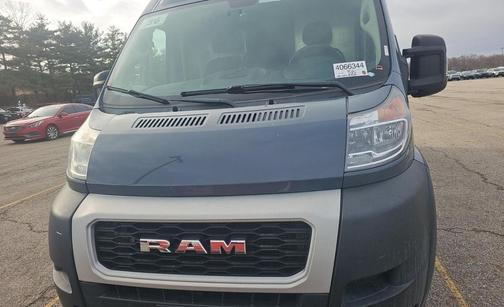 Blue 2020 RAM ProMaster 3500 High Roof